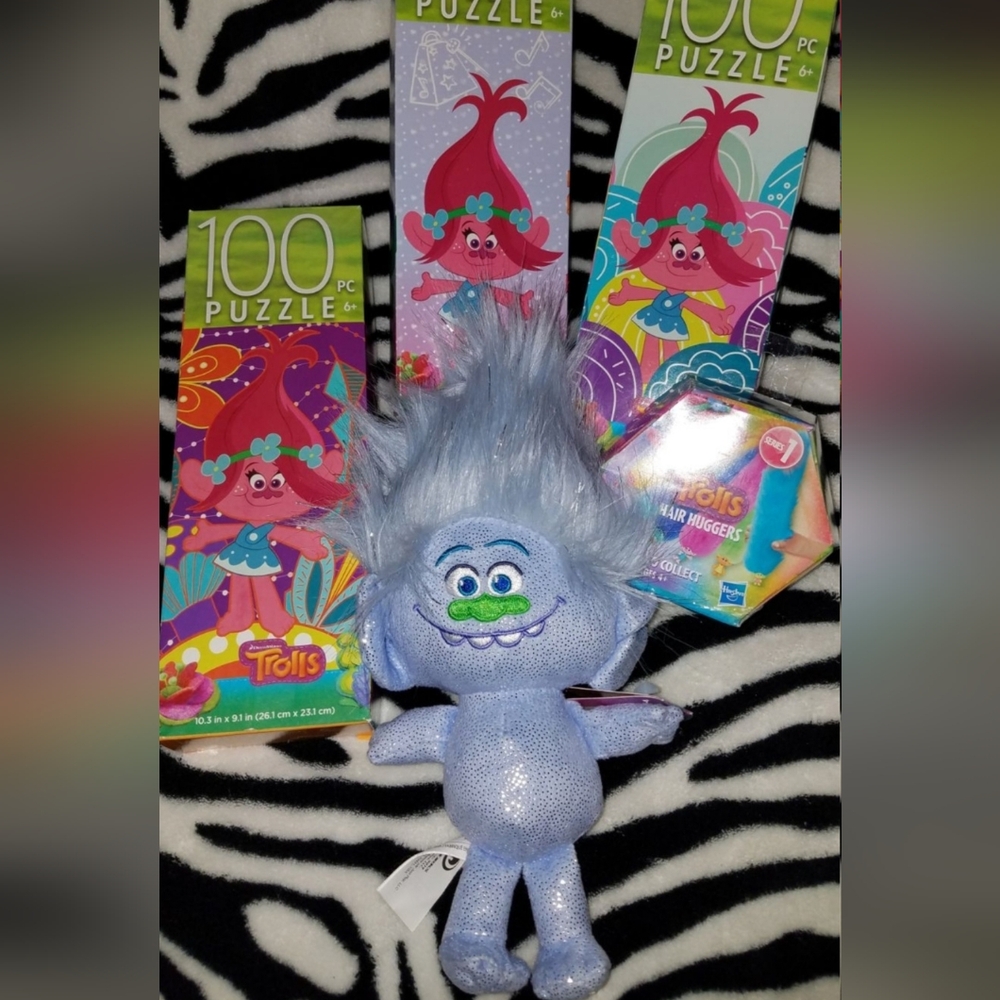Dreamworks Trolls Bundle